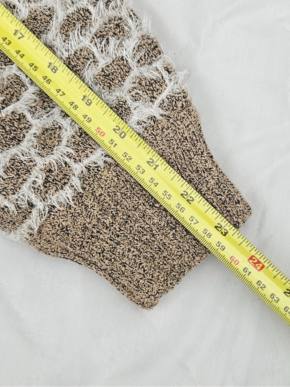 Unique Pattern Button Knit Cardigan - Picture 14 of 14